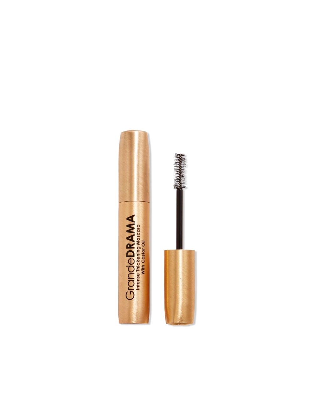 GrandeDRAMA Intense Thickening Mascara — Gold